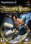 Prince of Persia videogame box