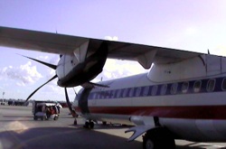 Bahamas Plane