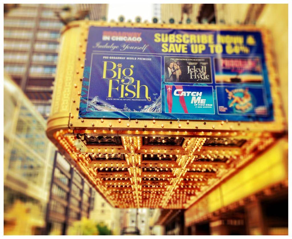 big fish marquee
