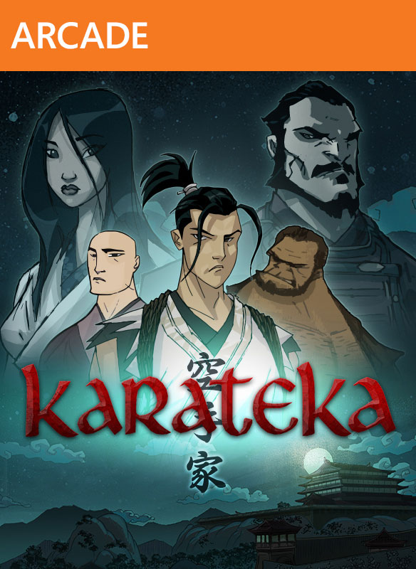 karateka cover art