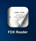 fdx reader icon