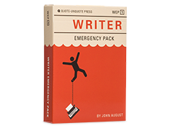 Writer Emergency Pack - Helping Writers Get Unstuck