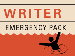 Writer Emergency Pack - Helping Writers Get Unstuck