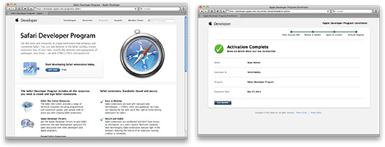 Step 1: Signup for an Apple Developer Account