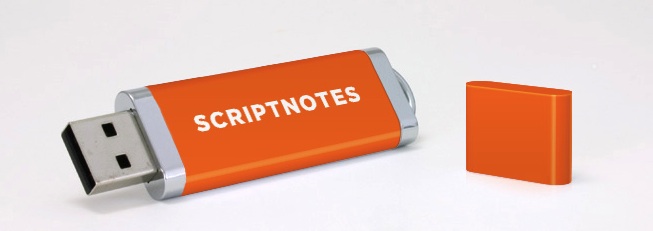 scriptnotes drive