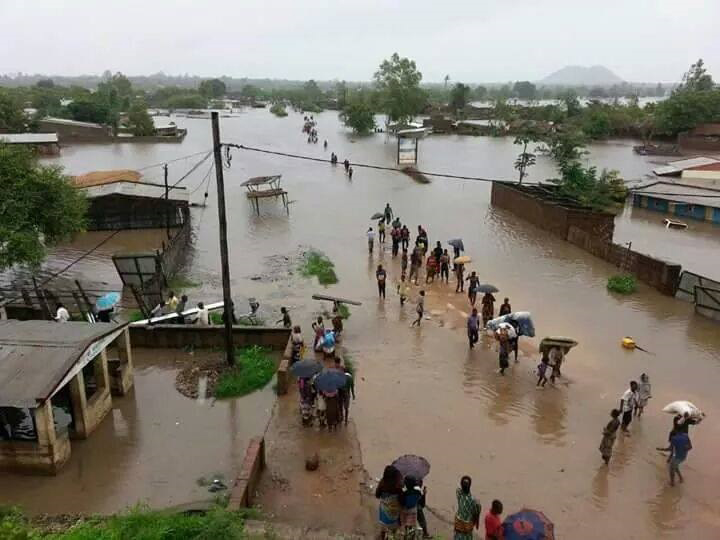 flooded malawi