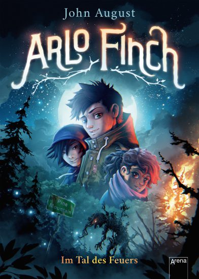 German cover for Arlo Finch