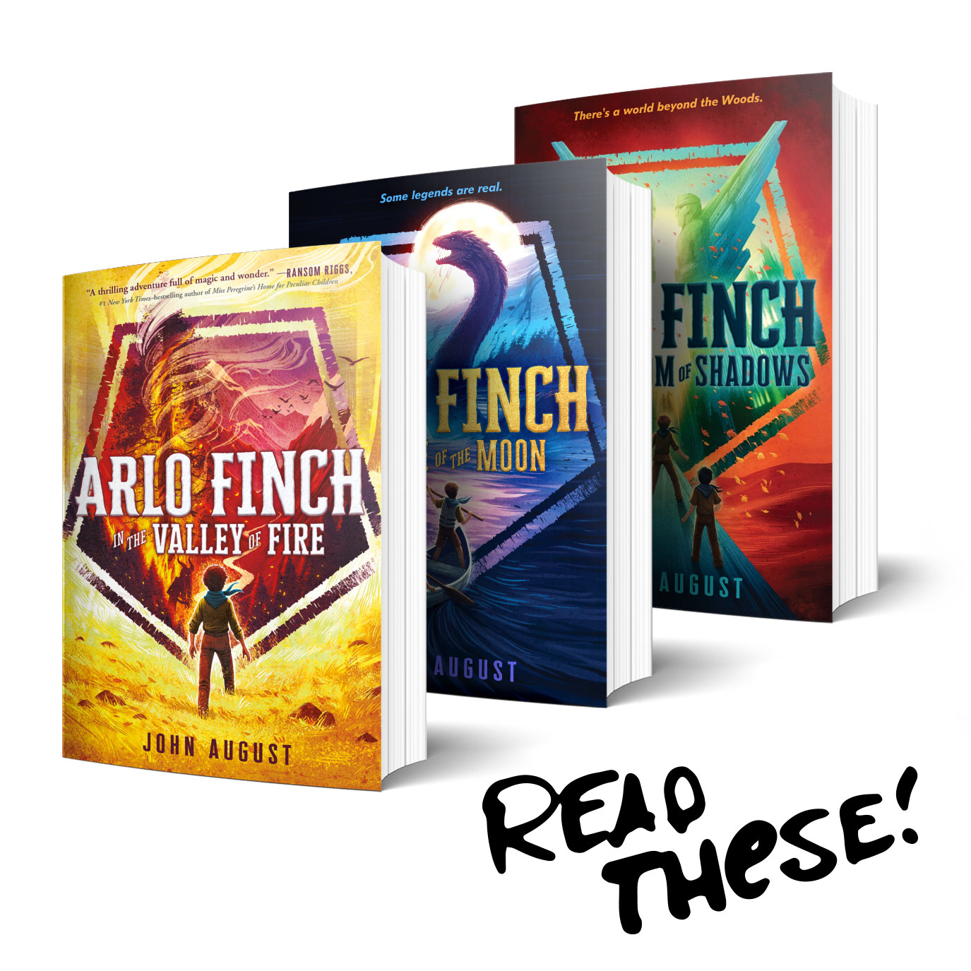 three arlo finch books