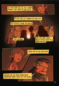 Campfire in Wolf’s Belly